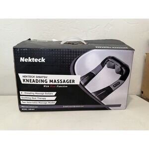 Nekteck Shiatsu Deep Kneading Massage Pillow‎